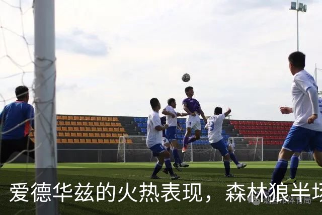 爱德华兹的火热表现，森林狼半场领先如同顺风顺水